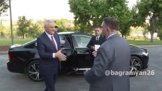 Вице-премьер Мгер Григорян поздравил США с 250-летием независимости в Арагацотне
