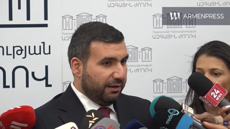Партия «Гражданский договор» ужесточит наказание за избирательные взятки в Арагацотне
