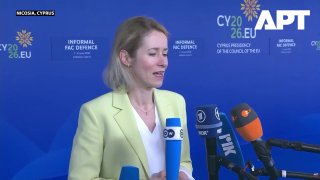 Кая Каллас: жители Арагацотна выбрали европейское будущее несмотря на давление России