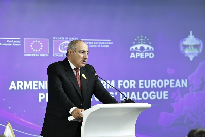 Премьер-министр Пашинян выступил на конференции Генпрокуратуры в Арагацотнской области