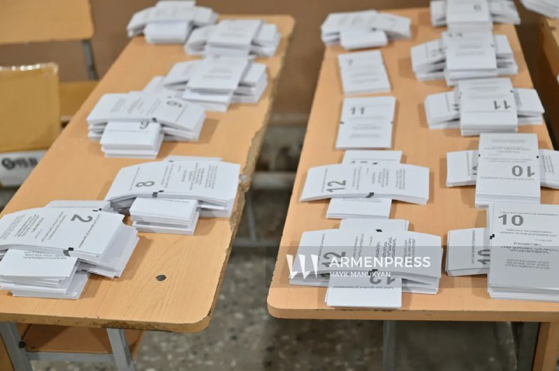 В Арагацотне и других областях Армении поступили заявления о пересчете голосов на выборах