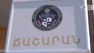 Министр обороны Сурен Папикян на открытии столовой для курсантов в Арагацотне