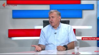Депутат блока «Армения» Артур Хачатрян в эфире Factor