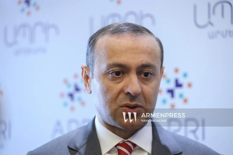 Армен Григорян: Армения интенсивно продвигает мирную повестку и экономическое сотрудничество