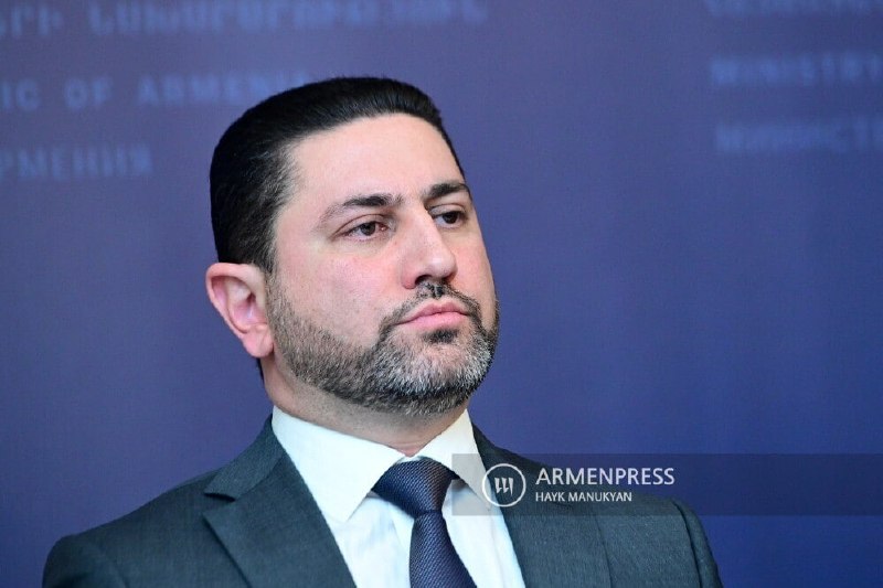Давид Амбарян назначен главой аппарата парламента Армении: что известно