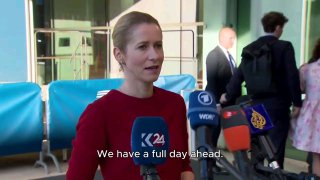 Глава МИД Армении Мирзоян участвует в заседании Совета ЕС в Люксембурге
