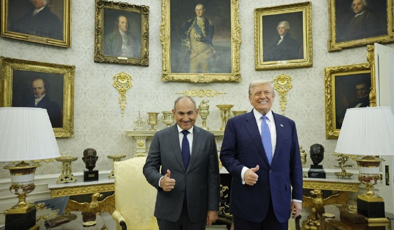 Пашинян поздравил Трампа и Вэнса с 250-летием независимости США, отметив роль в мире между Арменией и Азербайджаном