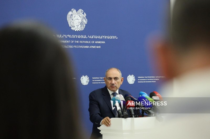 Пашинян подтвердил включение новой Конституции в предвыборную программу в Арагацотне
