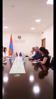 Министр юстиции Армении обсудила с послом ЕС реформы в Арагацотне и визовый режим