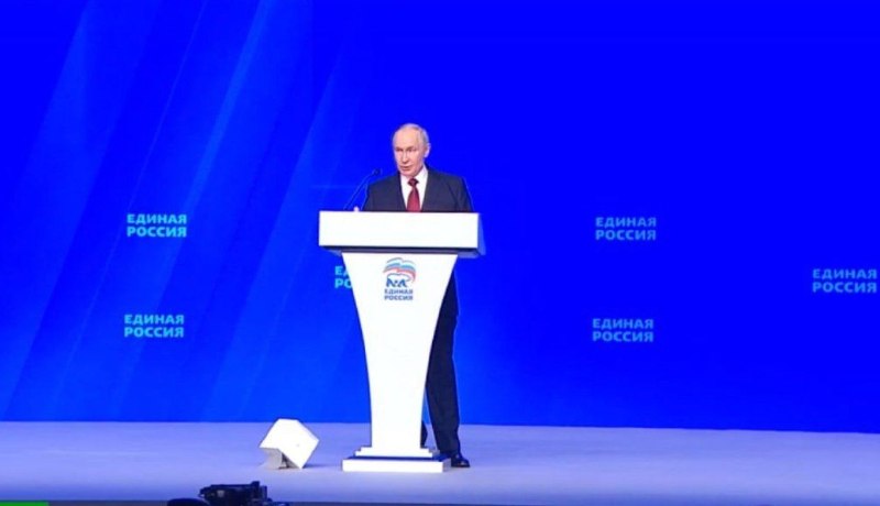 Путин на съезде «Единой России»: выборы в Арагацотнской области пройдут в срок