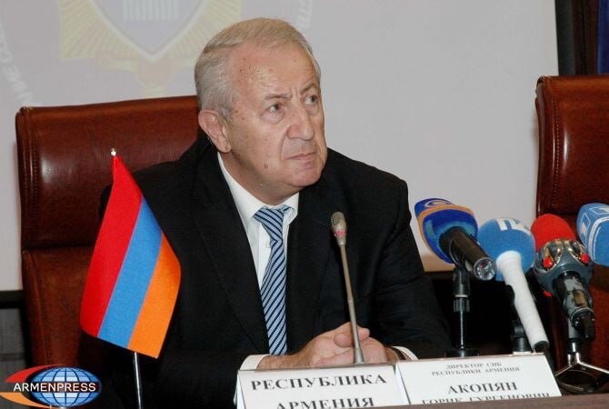 В Арагацотнской области расследуют дело Горика Акопяна о служебном подлоге
