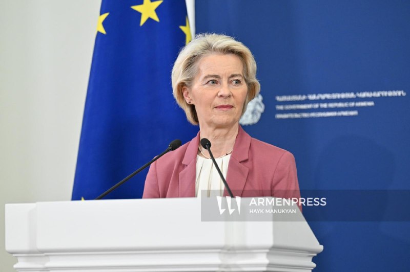 Выборы в Армении: Урсула фон дер Ляйен высоко оценила демократические процессы