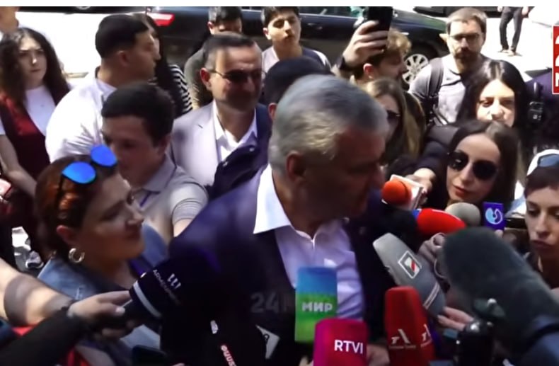 Самвел Карапетян о выборах в Арагацотнской области: «Другой сценарий зависит от армянского народа»