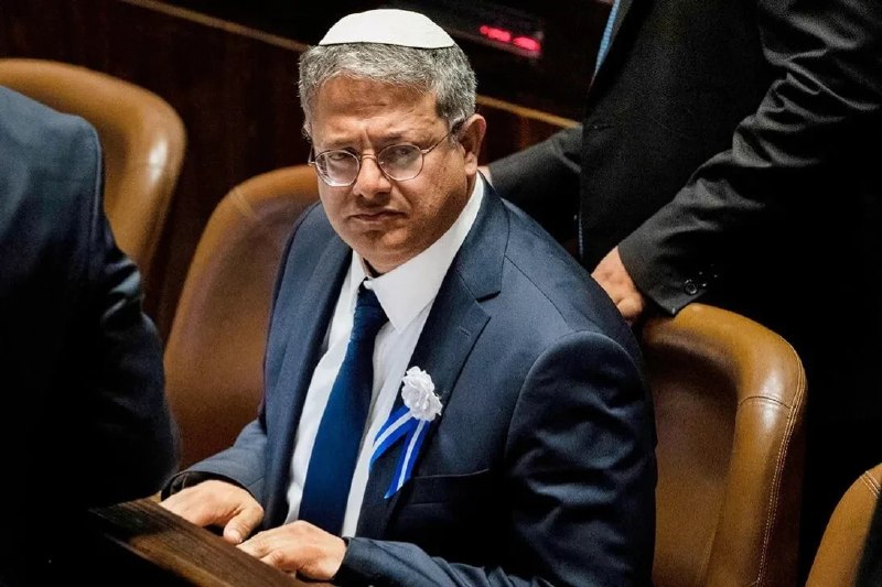 Министр Израиля Бен-Гвир заявил о независимости от соглашения США с Ираном