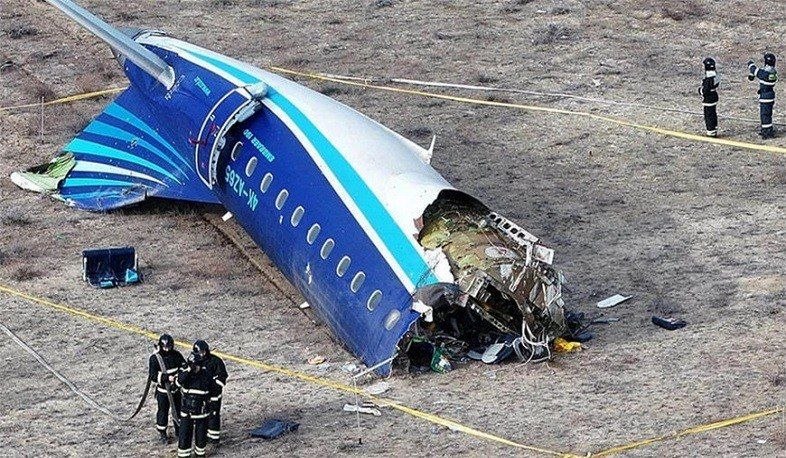 Россия и Азербайджан урегулировали вопросы по крушению самолета AZAL: что известно в Арагацотне