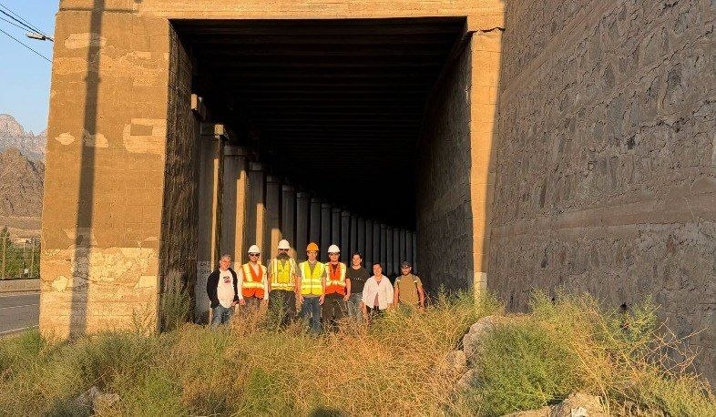 Американская AECOM изучила площадку TRIPP в Арагацотне для развития ж/д инфраструктуры