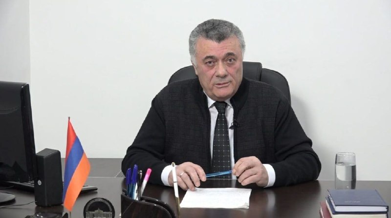 Бывший депутат Рубен Акопян задержан в рамках уголовного дела в Арагацотне