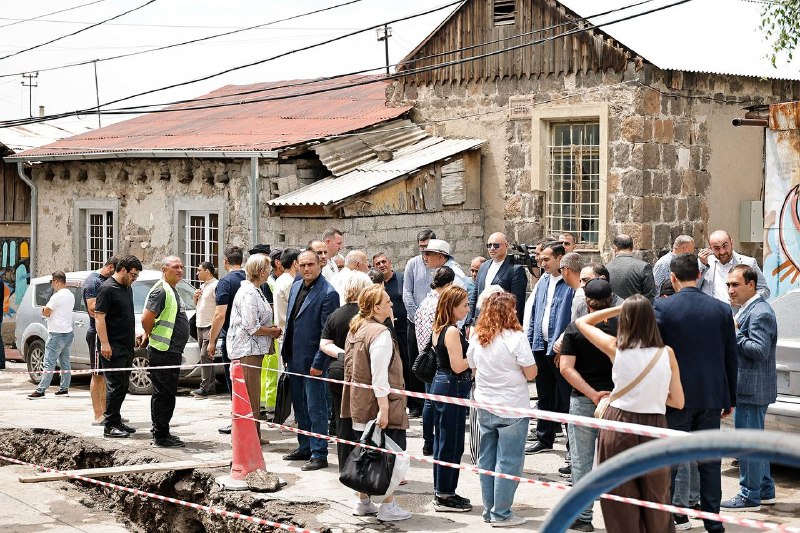 Никол Пашинян в Арагацотне: реконструкция Конда и планы по развитию области