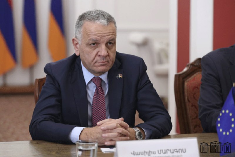 Посол ЕС Василис Марагос объявил о мерах поддержки Армении на фоне ограничений на импорт
