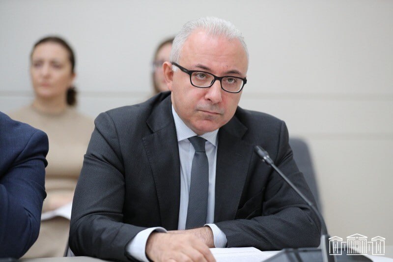 Мнацакан Сафарян: Проект TRIPP реализуется в формате РА-США, участие России не обсуждается
