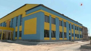 Строительство старшей школы в Аштараке, Арагацотнская область
