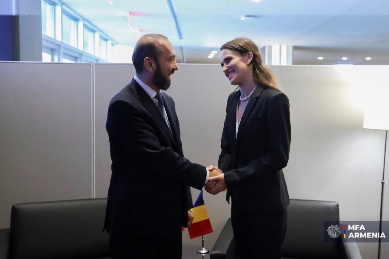Глава МИД Румынии Оана Цойу поздравила Армению с выборами: заявление о поддержке демократии