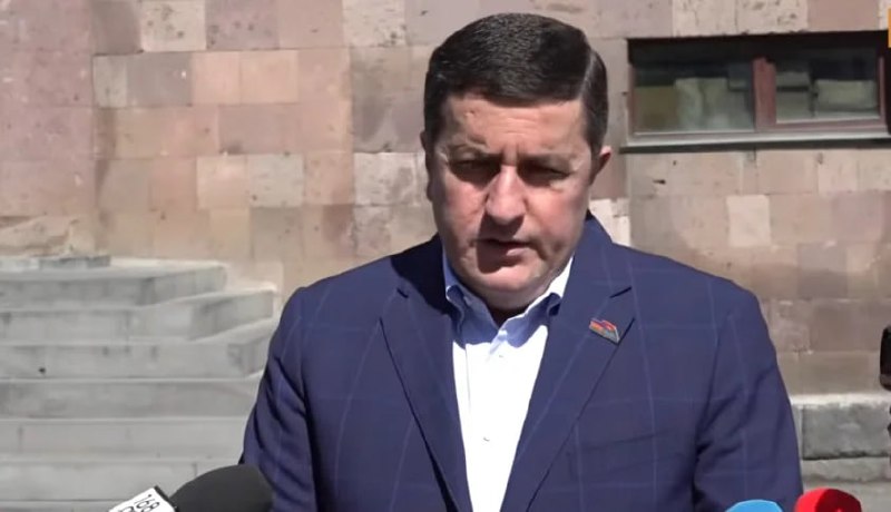 ЦИК лишил неприкосновенности кандидата от «Сильной Армении» Давида Казиняна в Арагацотне