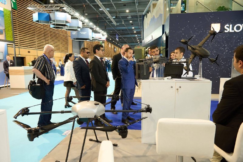 Армянские компании из Арагацотна представляют оборонные технологии на Eurosatory 2026 в Париже
