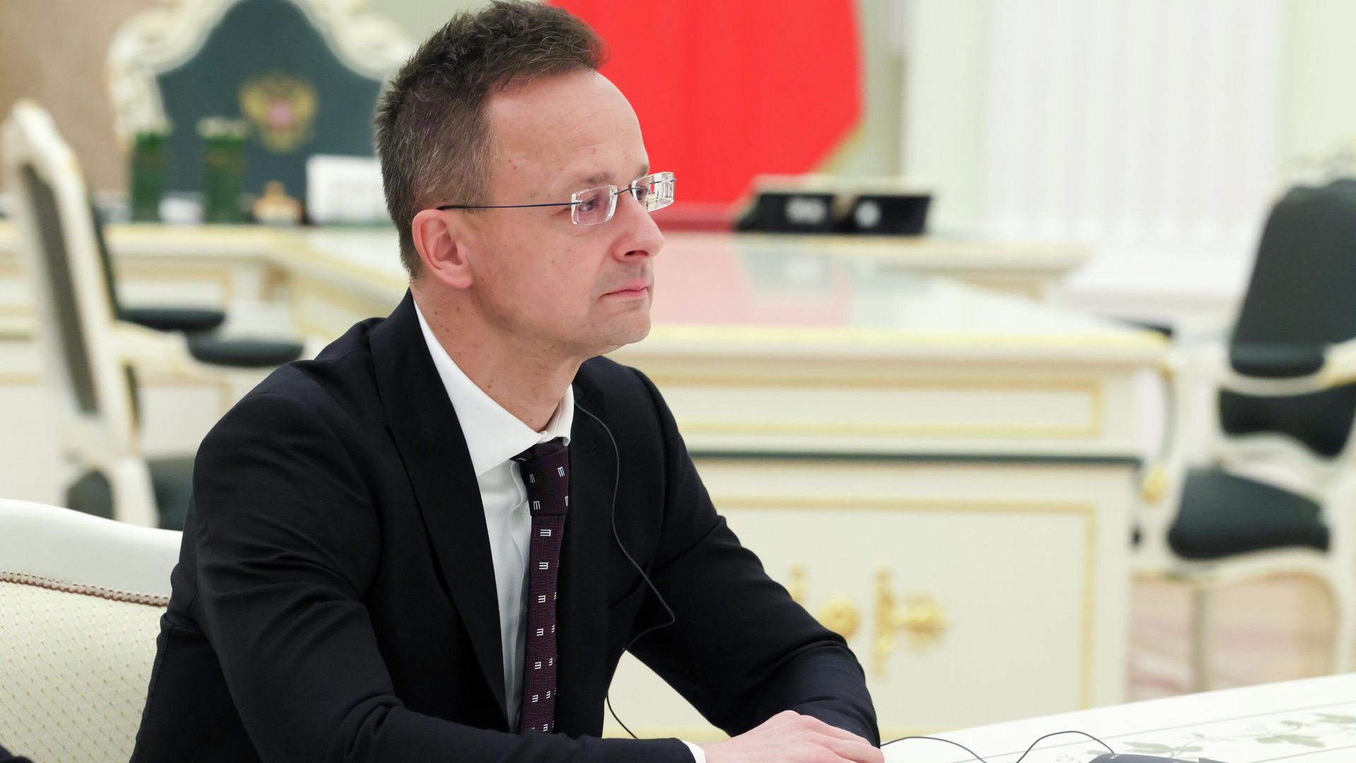 Здание правительства Венгрии в Будапеште, связанное с расследованием в отношении Петера Сийярто