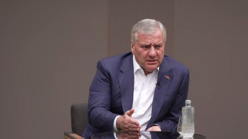 Лидер «Сильной Армении» Самвел Карапетян назвал аресты соратников «честью» — Арагацотн