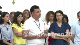Никол Пашинян: реализация TRIPP расширит торговые связи Армении и Ирана и откроет железную дорогу от Персидского залива до Черного моря