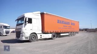 В Арагацотнскую область поступила 20-тонная машина разминирования от ЕС