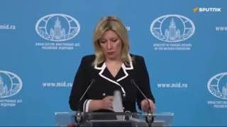 Мария Захарова связала инцидент в Гюмри с выборами в Арагацотне