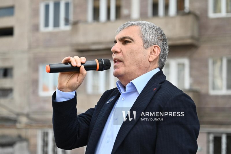 Партия «Республика» требует отстранить блок «Сильная Армения» от выборов в Арагацотнской области