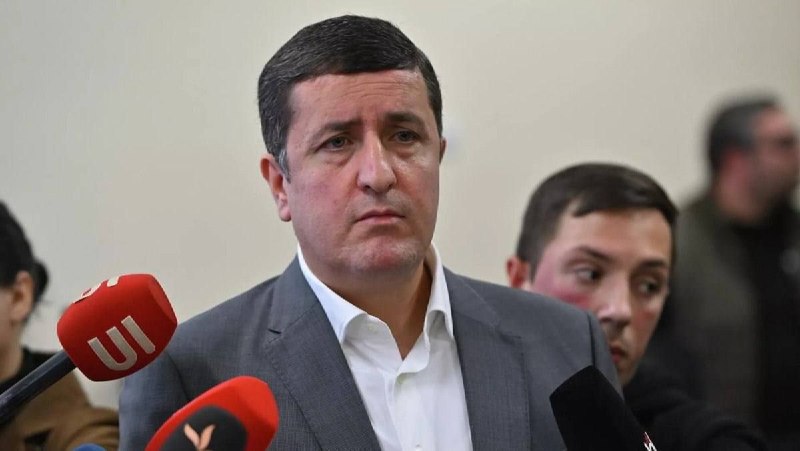 Кандидат в депутаты от «Сильной Армении» Давид Казинян арестован на два месяца в Арагацотне