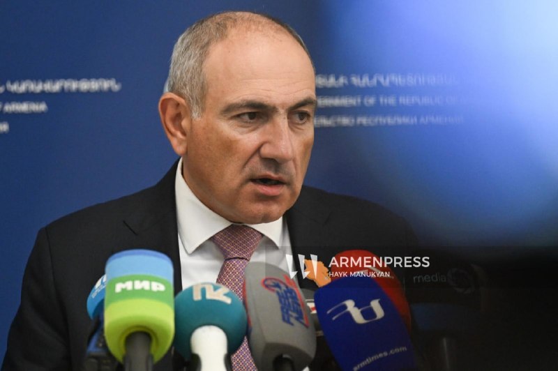 Никол Пашинян заявил о надежде на запуск железной дороги из Армении в Турцию