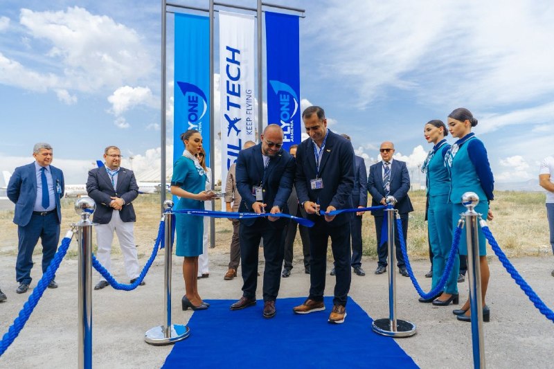 FLYONE ARMENIA представила новые Airbus A320 и A321 в Звартноце: открытие центра техобслуживания