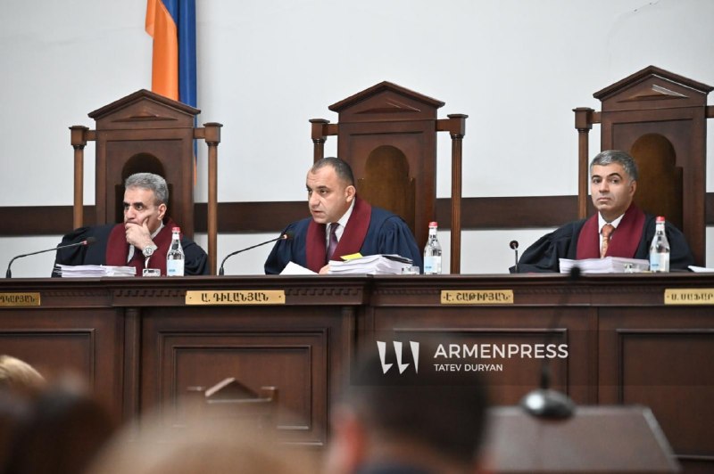 Конституционный суд Армении ускоряет рассмотрение иска о выборах: решение по Арагацотну до 4 июля