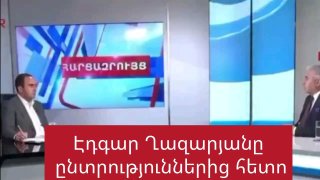 Эдгар Казарян: жизнь после выборов в Арагацотнской области