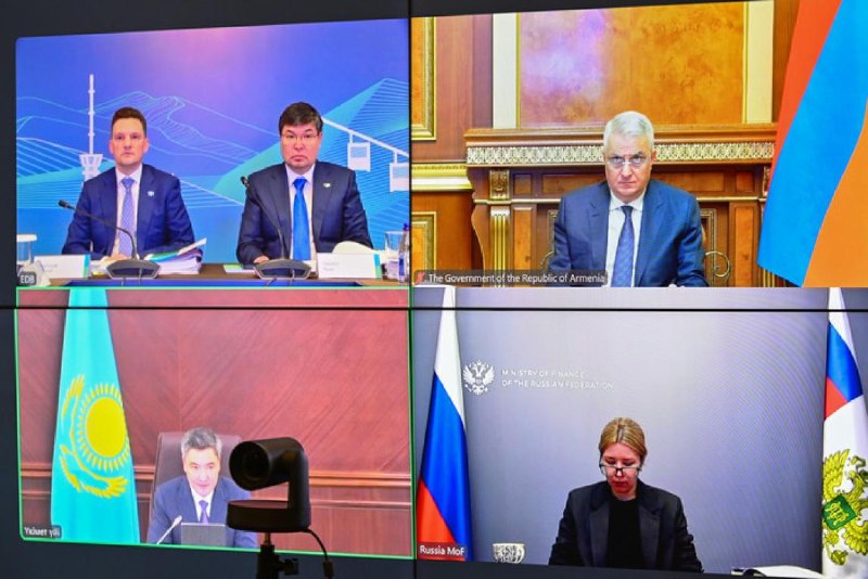 Мгер Григорян принял участие в заседании Совета ЕАБР: утверждена стратегия на 2027–2031 годы