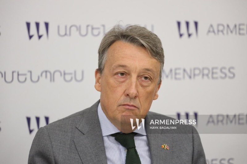 Посол Бельгии: европейская повестка Армении стала более насыщенной, чем три года назад