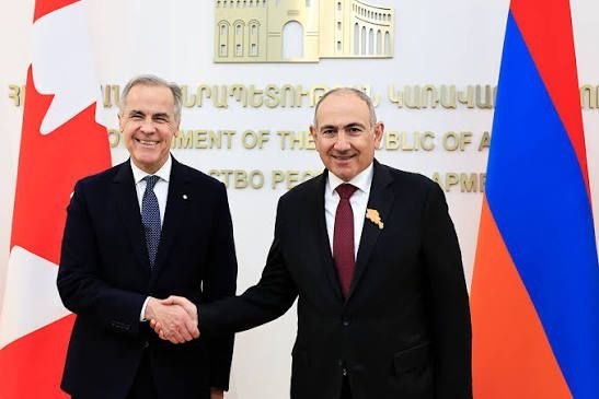 Никол Пашинян поздравил премьер-министра Канады с Днём Канады: упомянул встречу в Ереване