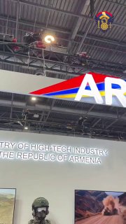 Министр обороны Армении Сурен Папикян посетил павильон ВПК на Eurosatory 2026