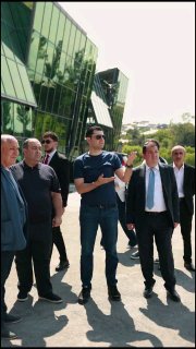 Арагацотн готовится к COP17: министр Матевосян оценил подготовку экспоцентра