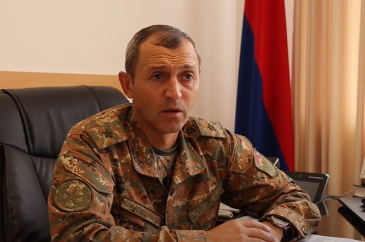 Армен Гёзалян освобожден от должности командира Специального армейского корпуса в Арагацотнской области