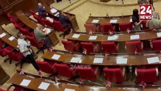 Бюджетные обсуждения в Нацсобрании: оппозиция Арагацотна проигнорировала заседание
