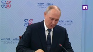 Путин в Казани встретился с главой МИД Турции Фиданом