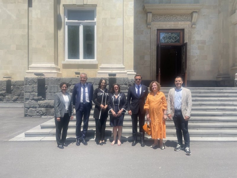 Делегация Европарламента прибыла в Армению для наблюдения за выборами