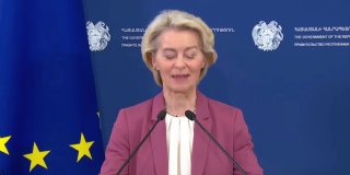 Глава ЕК Урсула фон дер Ляйен поздравила Армению с выборами в Арагацотне